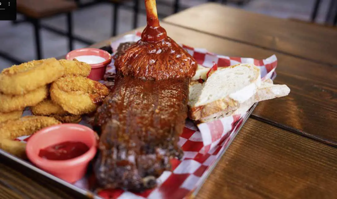 bbq at smoke & glory in chula vista CA