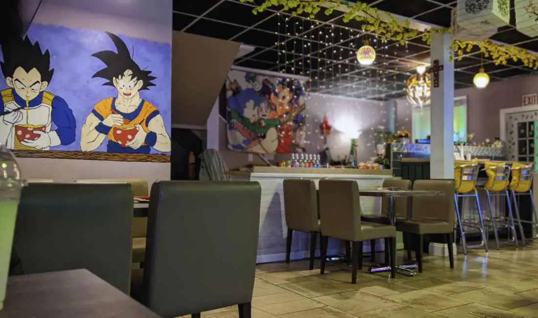 inside eddy's sushi bar in davenport iowa