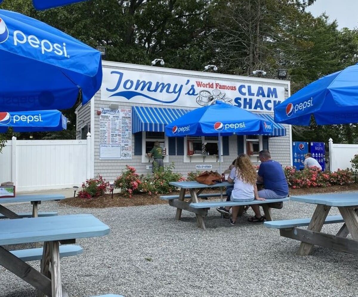 at Tommy's Clam Shack located in Warwick, RI.