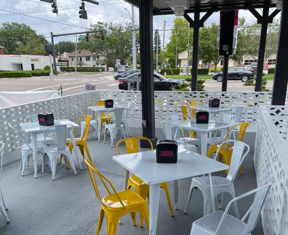 at LoveBird - Almost Famous Chicken located in Lakeland, FL.