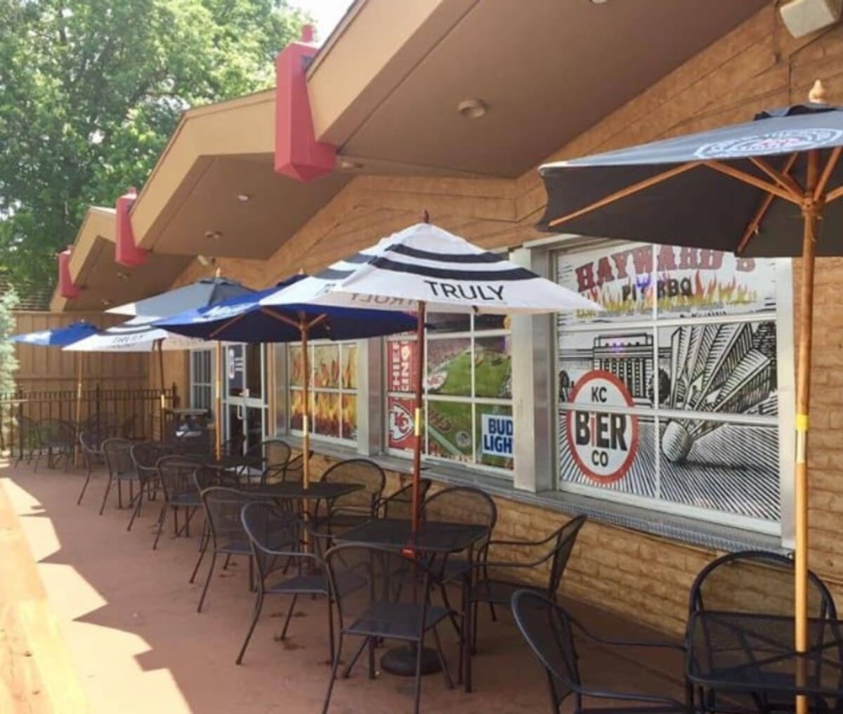 Food at Hayward's Pit Bar-B-Que located in Shawnee, KS.  