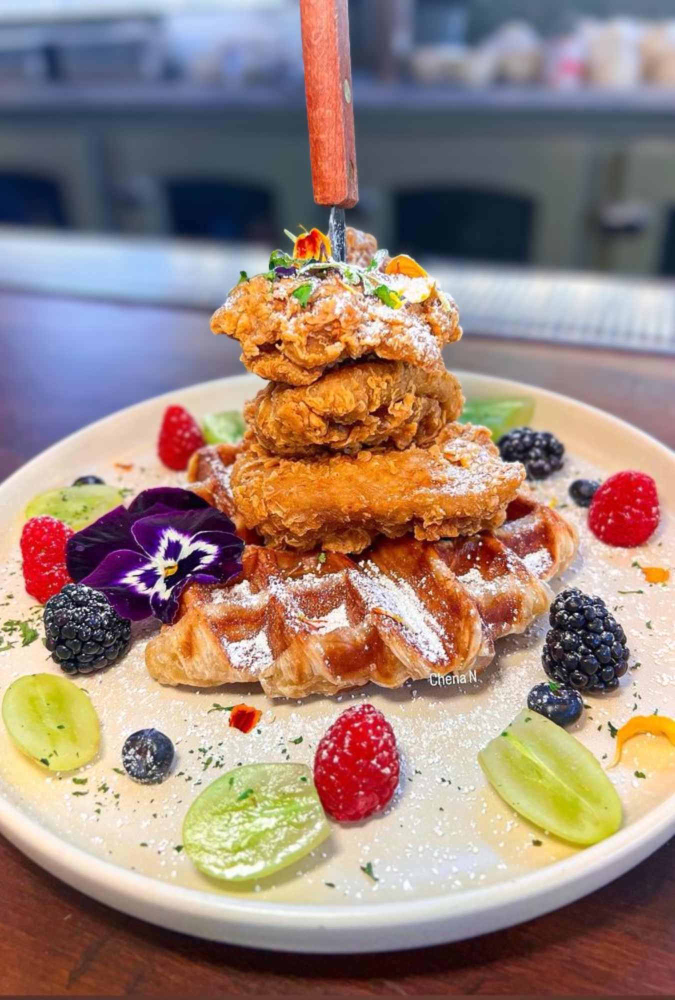 sweet & salty at Whisper in San Mateo CA