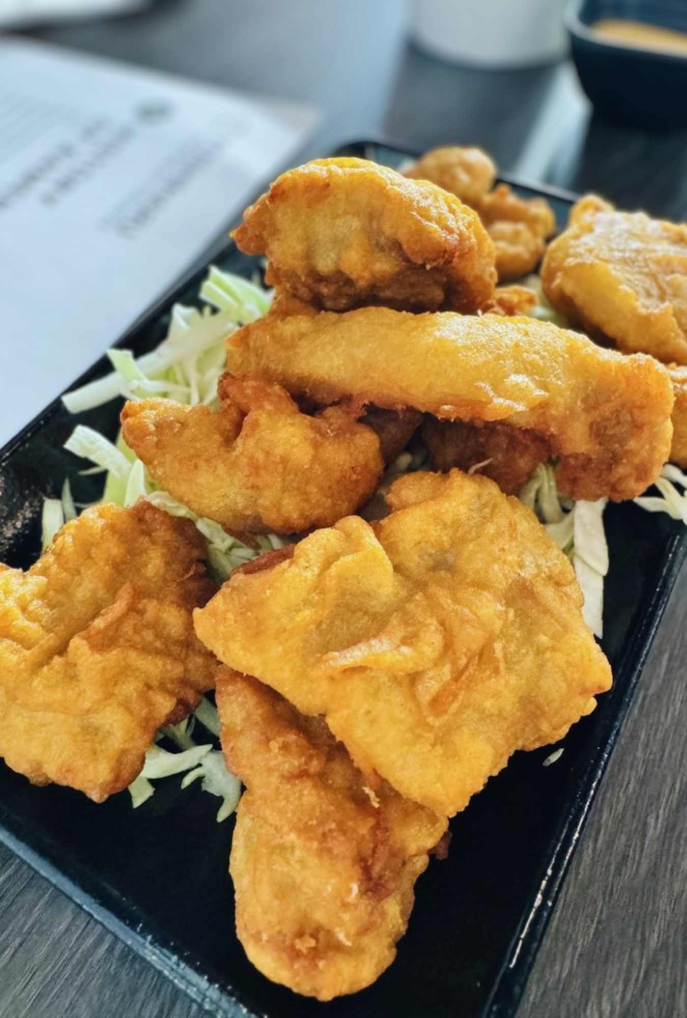 karage chicken at yoshiharu ramen in menifee ca