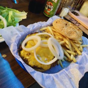 Louie M's Burger Lust