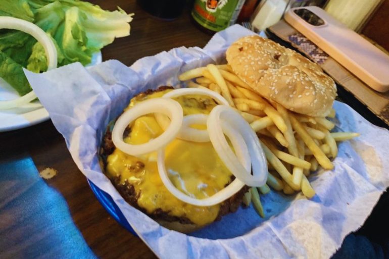 Louie M's Burger Lust