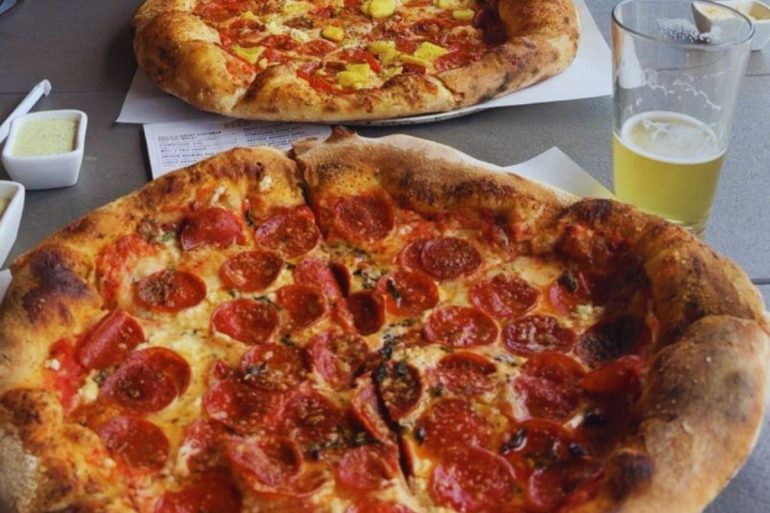 The Hall's Pizza Kitchen Featured Image