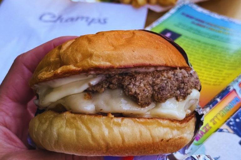 Champs Burgers Featured Image