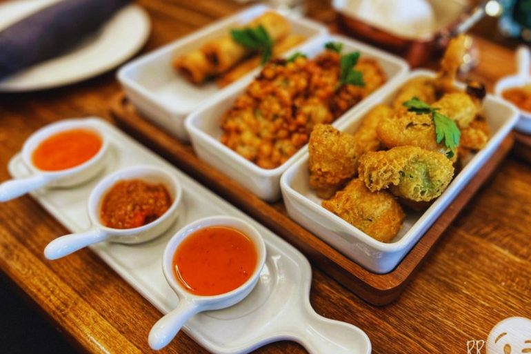 WIN - Taste of Bali Tapas and Dips