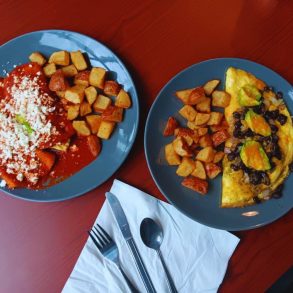 Sunrise On 39th Breakfast Plates