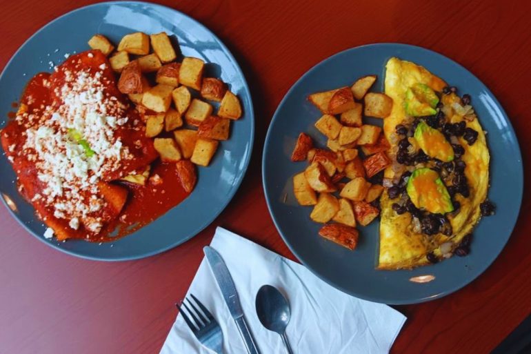 Sunrise On 39th Breakfast Plates