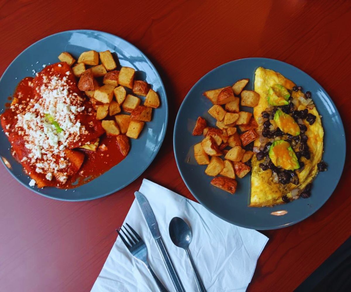 Sunrise On 39th Breakfast Plates