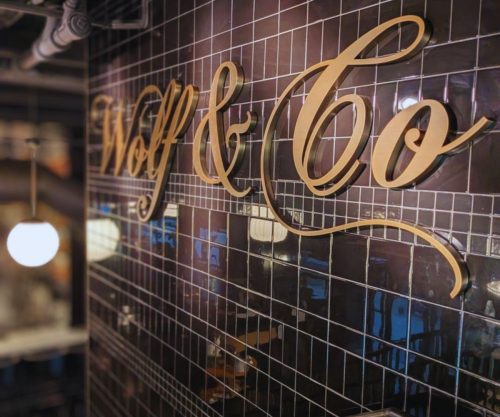 Wolf & Company Inside Logo Info Box