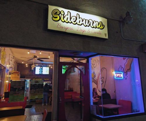 Sideburns Store Front