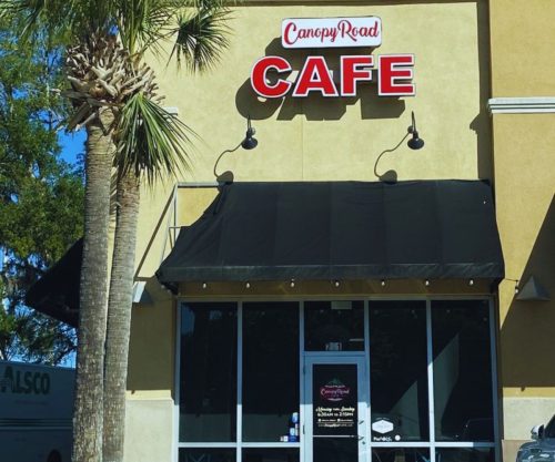 Canopy Road Cafe Store Front