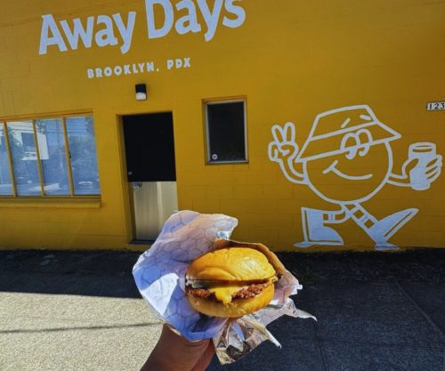Champs Burgers Store Exterior