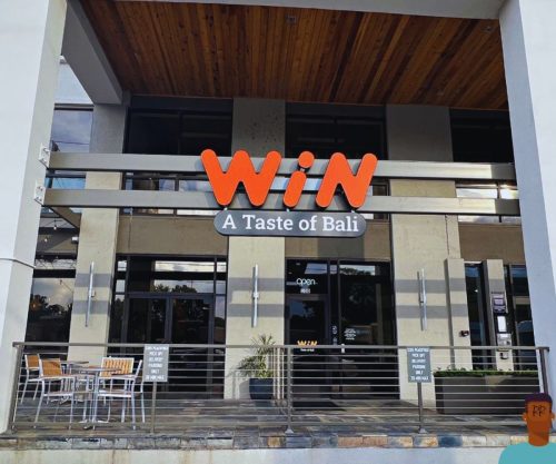 WIN - Taste of Bali Store Front