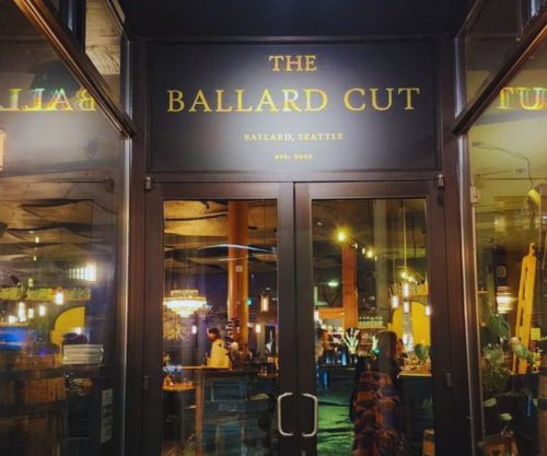 The Ballard Cut Entrance