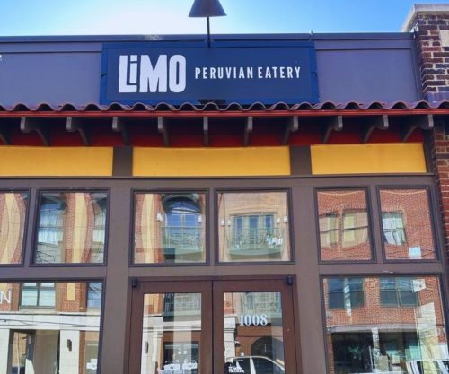 Limo Peruvian Eatery Front Entrance