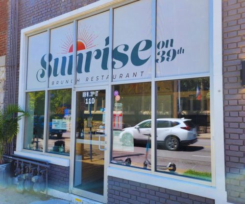 Sunrise On 39th Store Front