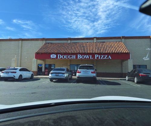 Dough Bowl Pizza Store Front