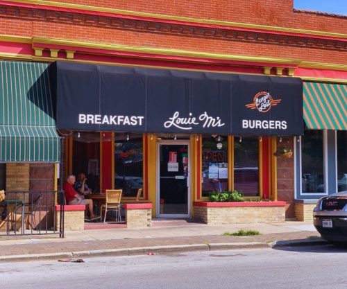 Louie M's Burger Lust Store Front