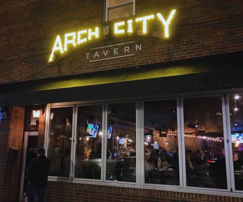 Arch City Tavern Store Front