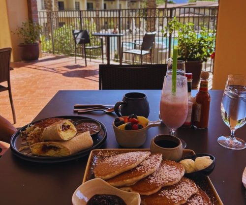 Desert Farmer Dining Area