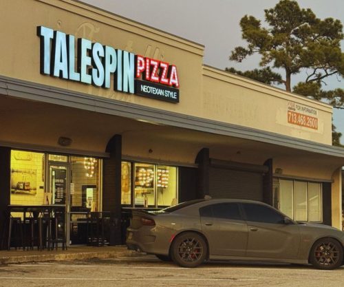 Talespin Pizza Store Front