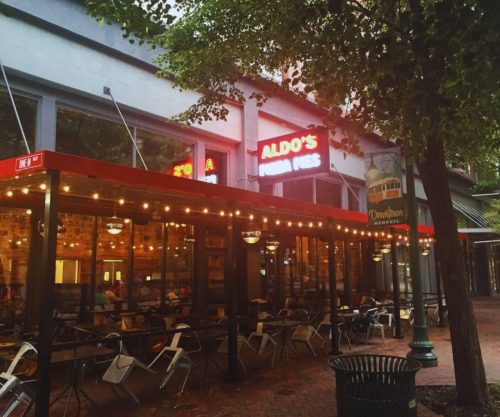 Aldo's Pizza Pies - Downtown Store Front