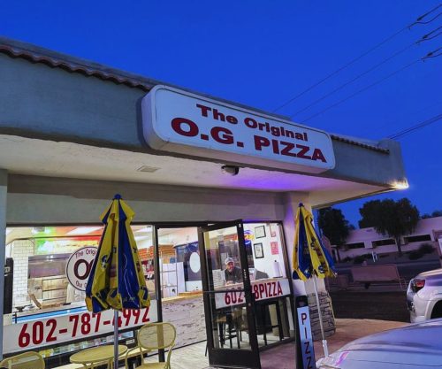 O.G. Pizza Store Front