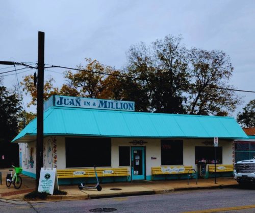 Juan In A Million Store Front