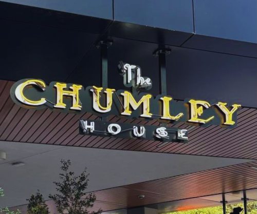 Chumley House Store Sign