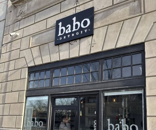 Babo Detroit Store Front