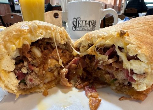 Food at Stella's Kitchen & Bakery located in Billings MT