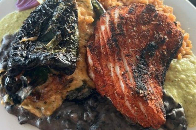 Food at Beach House Fish located in Ventura, CA