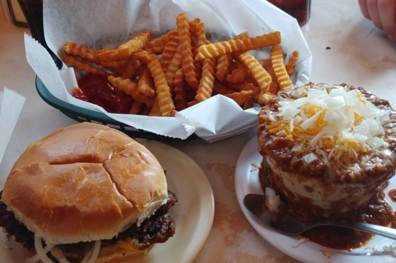 Food at Casper's located in Springfield MO