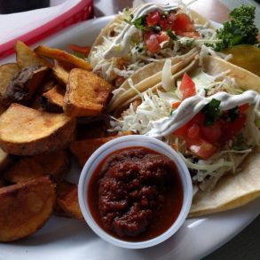 Food at Pike Restaurant & Bar located in Long Beach CA