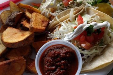 Food at Pike Restaurant & Bar located in Long Beach CA
