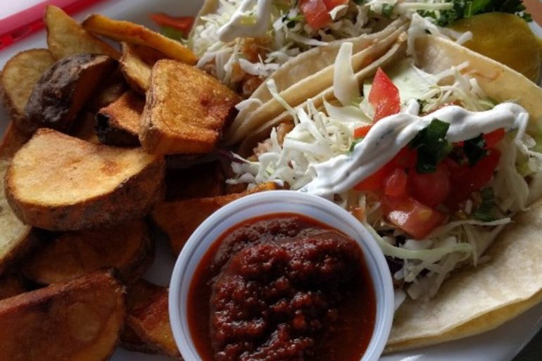 Food at Pike Restaurant & Bar located in Long Beach CA