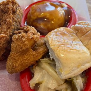 Food at G's Country Kitchen located in Huntsville AL.