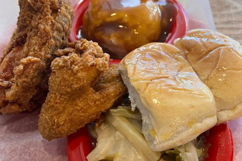 Food at G's Country Kitchen located in Huntsville AL.