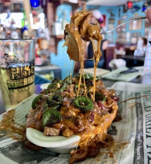 Food at Pike Restaurant & Bar located in Long Beach CA