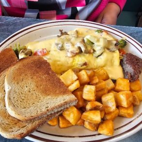 Food at Ritz Barbecue located in Allentown PA