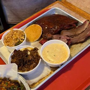 Food at Arnold's Country Kitchen located in Nashville TN.