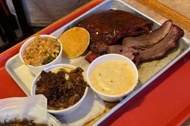 Food at Arnold's Country Kitchen located in Nashville TN.
