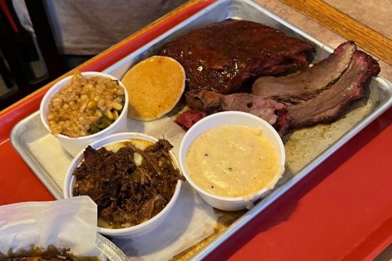 Food at Arnold's Country Kitchen located in Nashville TN.