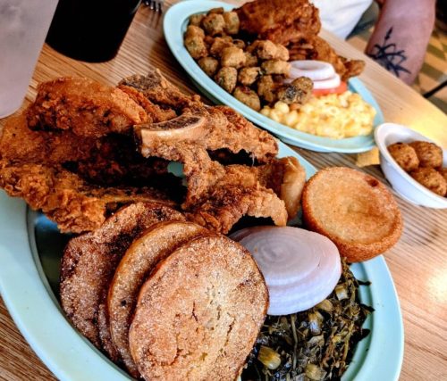 Food at G's Country Kitchen located in Huntsville AL.