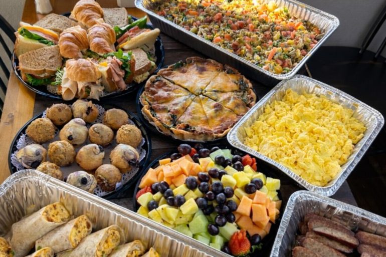 Food at T.C. Eggington’s located in Mesa AZ