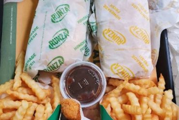 Food at Runza located in Lincoln NE