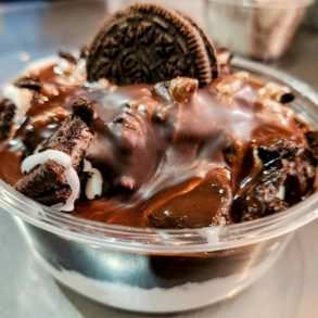 Food at Kopp’s Frozen Custard located in Milwaukee, WI